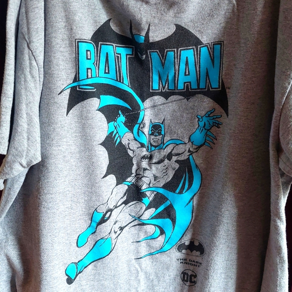 Batmam Gray T-Shirt